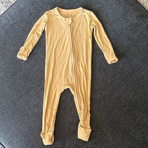 Baby Infant Footed Pajamas Bellabu Bear Bamboo 6-9 months